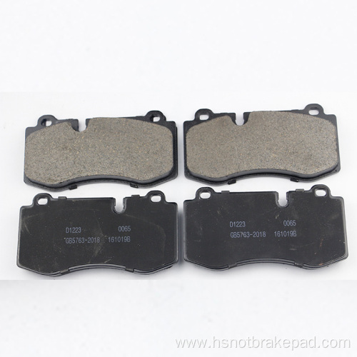 High Quality Mercedes S550 Front Ceramic Brake Pads